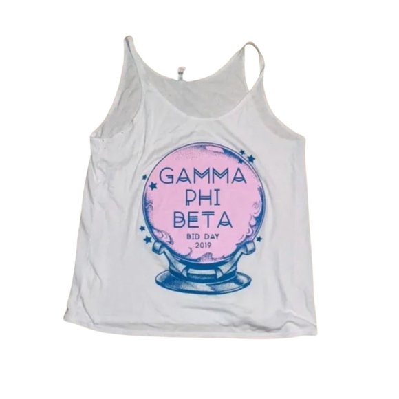 Gamma Phi Beta Bid Day Tank - Picture 1 of 2